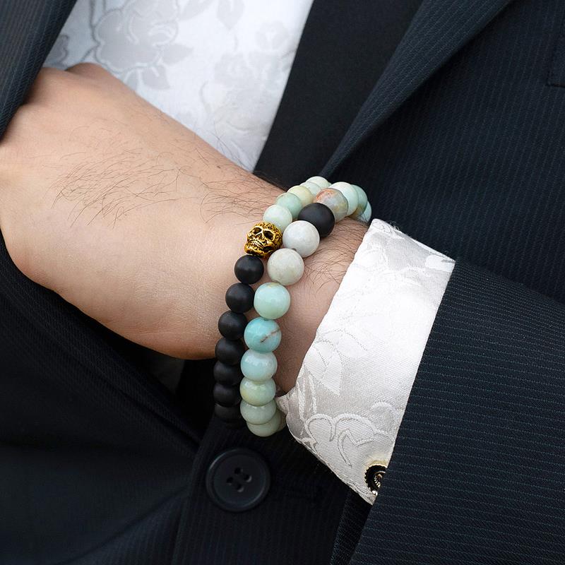 Crucible Men's Beaded Bracelets