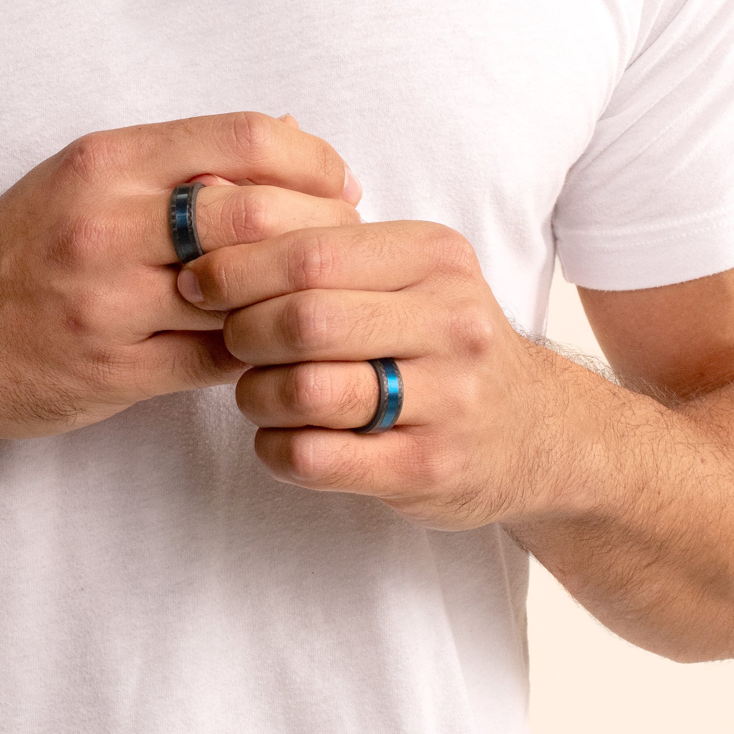 Crucible Men's Rings