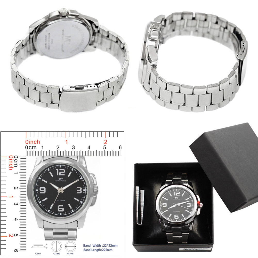 Aviator 43mm Classic Men's Watch
