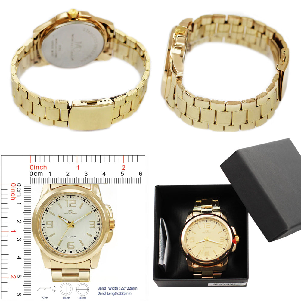 Aviator 43mm Classic Men's Watch