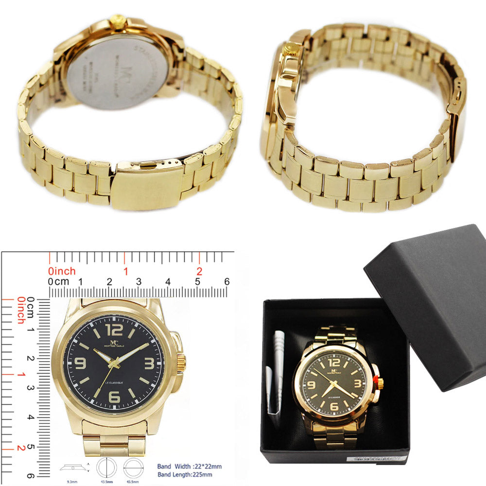 Aviator 43mm Classic Men's Watch