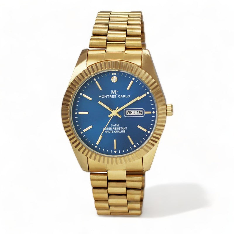 Aristocrat 42mm Day and Date Men's Watch