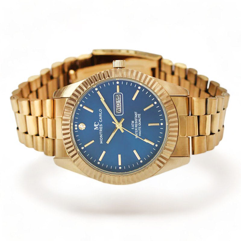 Aristocrat 42mm Day and Date Men's Watch