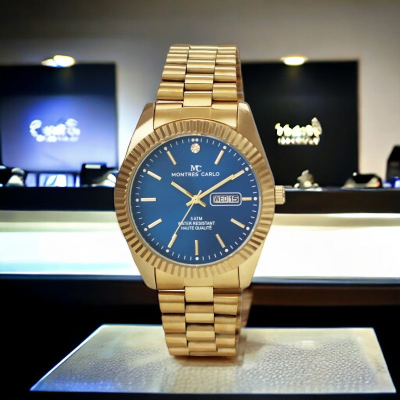Aristocrat 42mm Day and Date Men's Watch