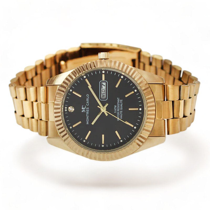 Aristocrat 42mm Day and Date Men's Watch