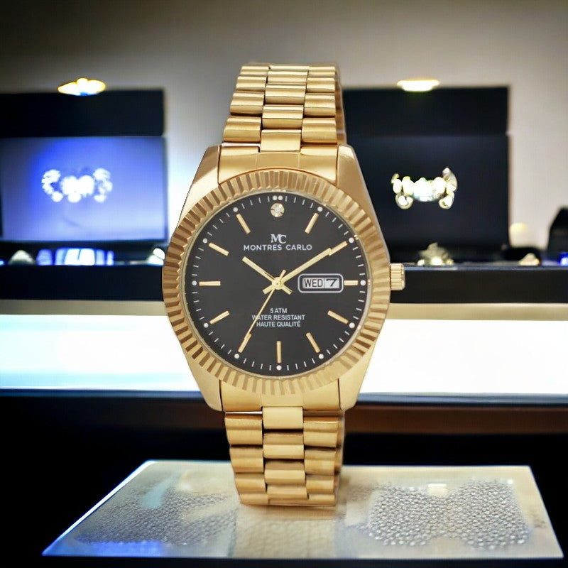 Aristocrat 42mm Day and Date Men's Watch