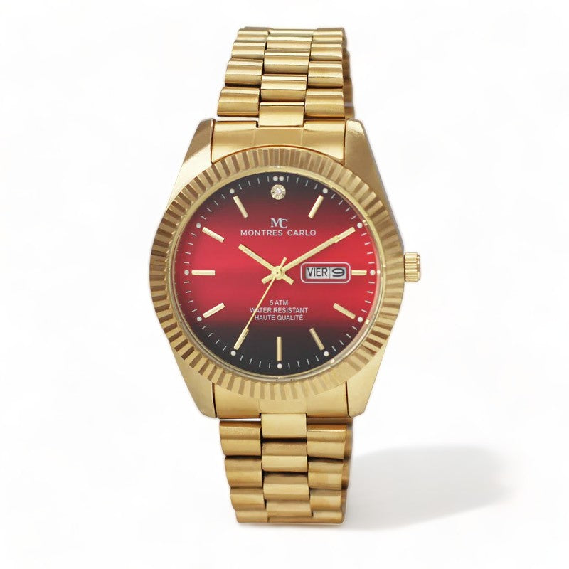 Aristocrat 42mm Day and Date Men's Watch