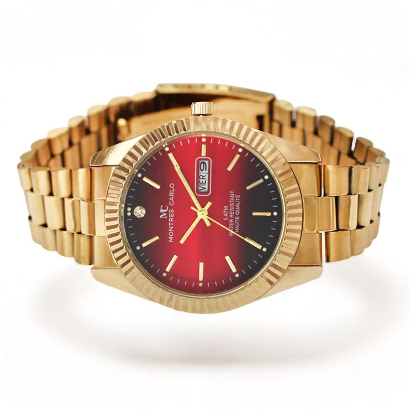Aristocrat 42mm Day and Date Men's Watch