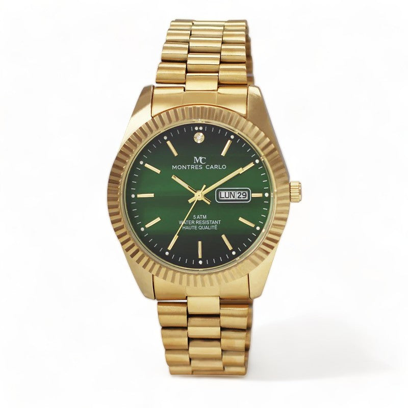 Aristocrat 42mm Day and Date Men's Watch