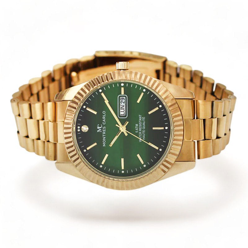 Aristocrat 42mm Day and Date Men's Watch