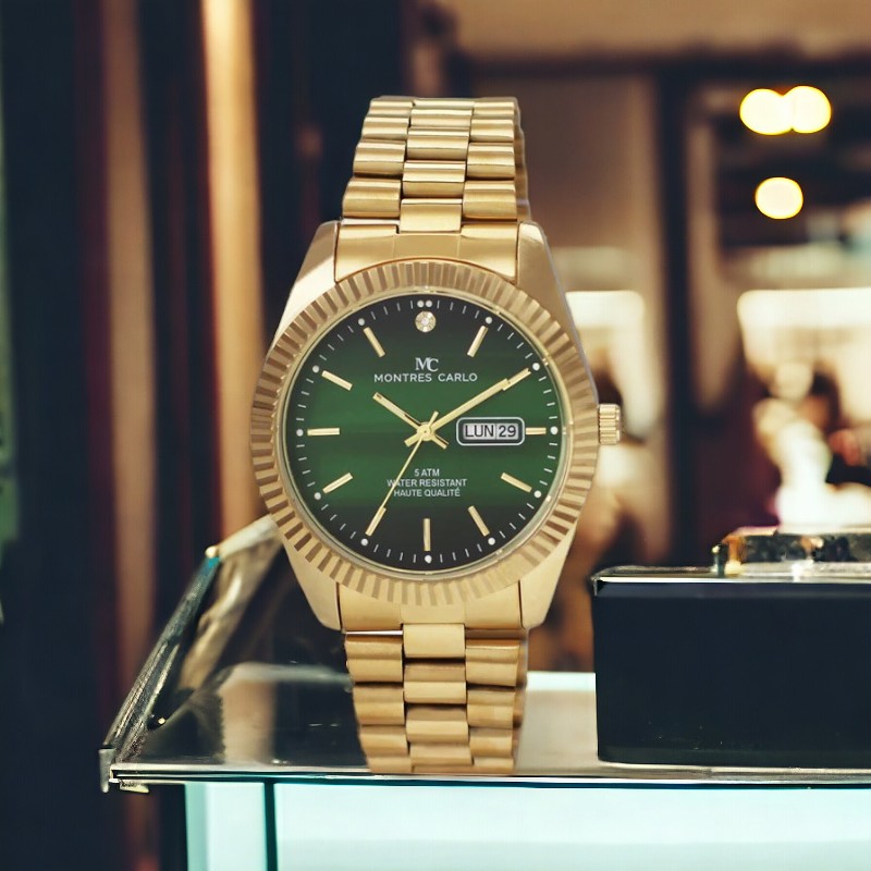 Aristocrat 42mm Day and Date Men's Watch