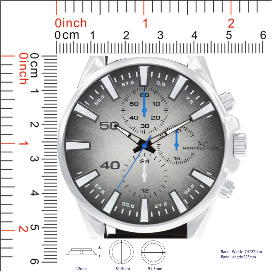 Virtuoso 50mm Men's Watch