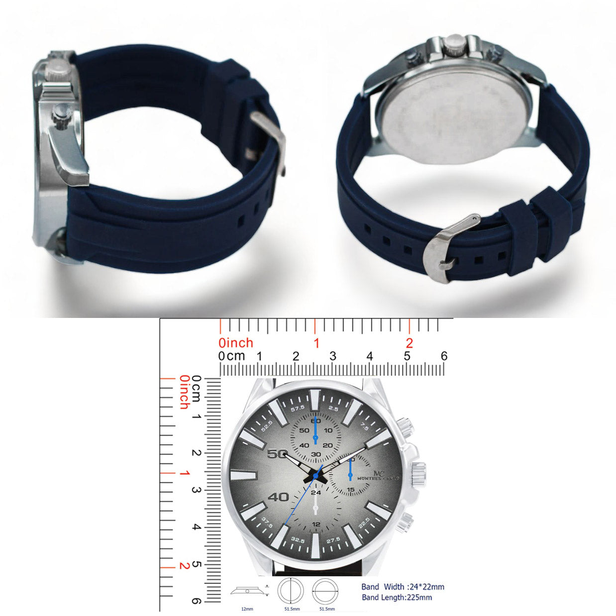Virtuoso 50mm Men's Watch