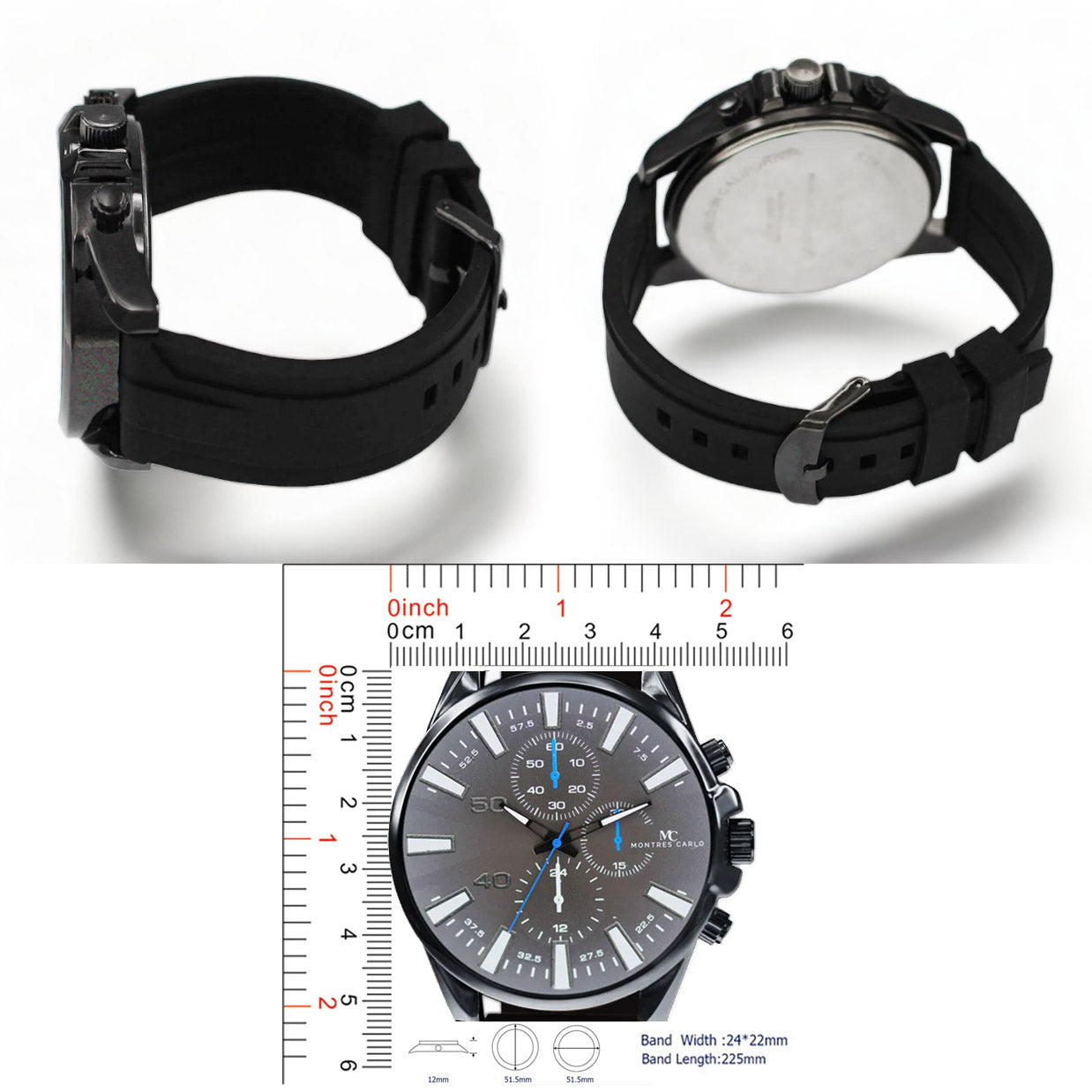 Virtuoso 50mm Men's Watch