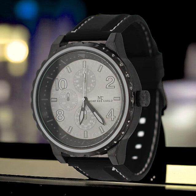 Traveler 50mm Men's Watch
