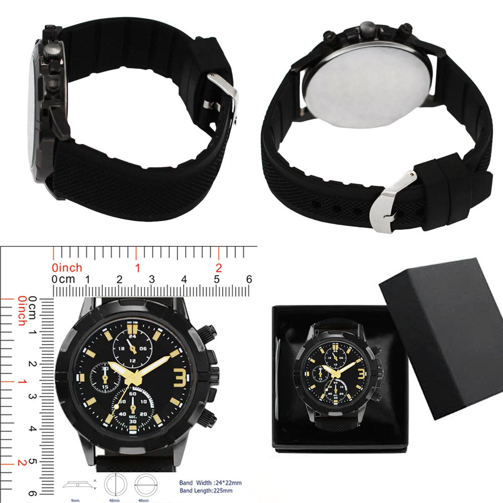 Wanderer 48mm Men's Watch