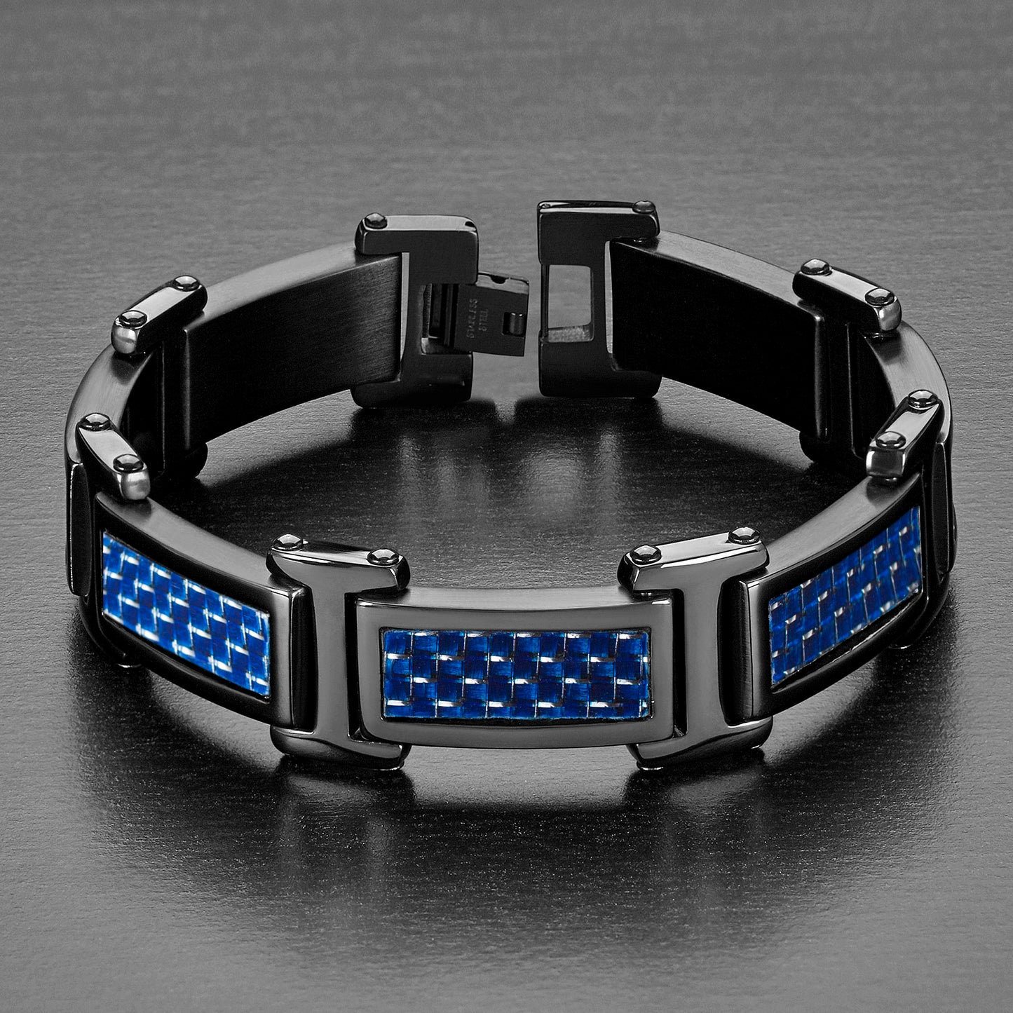 Black/Blue