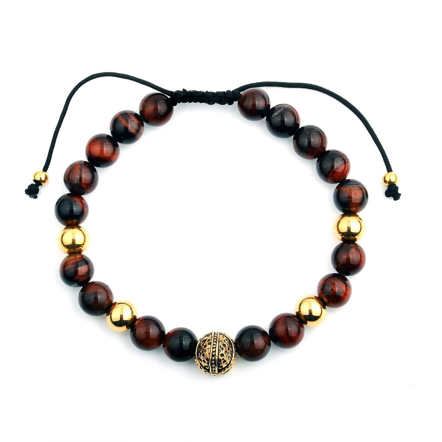 Red Tiger's Eye/Gold