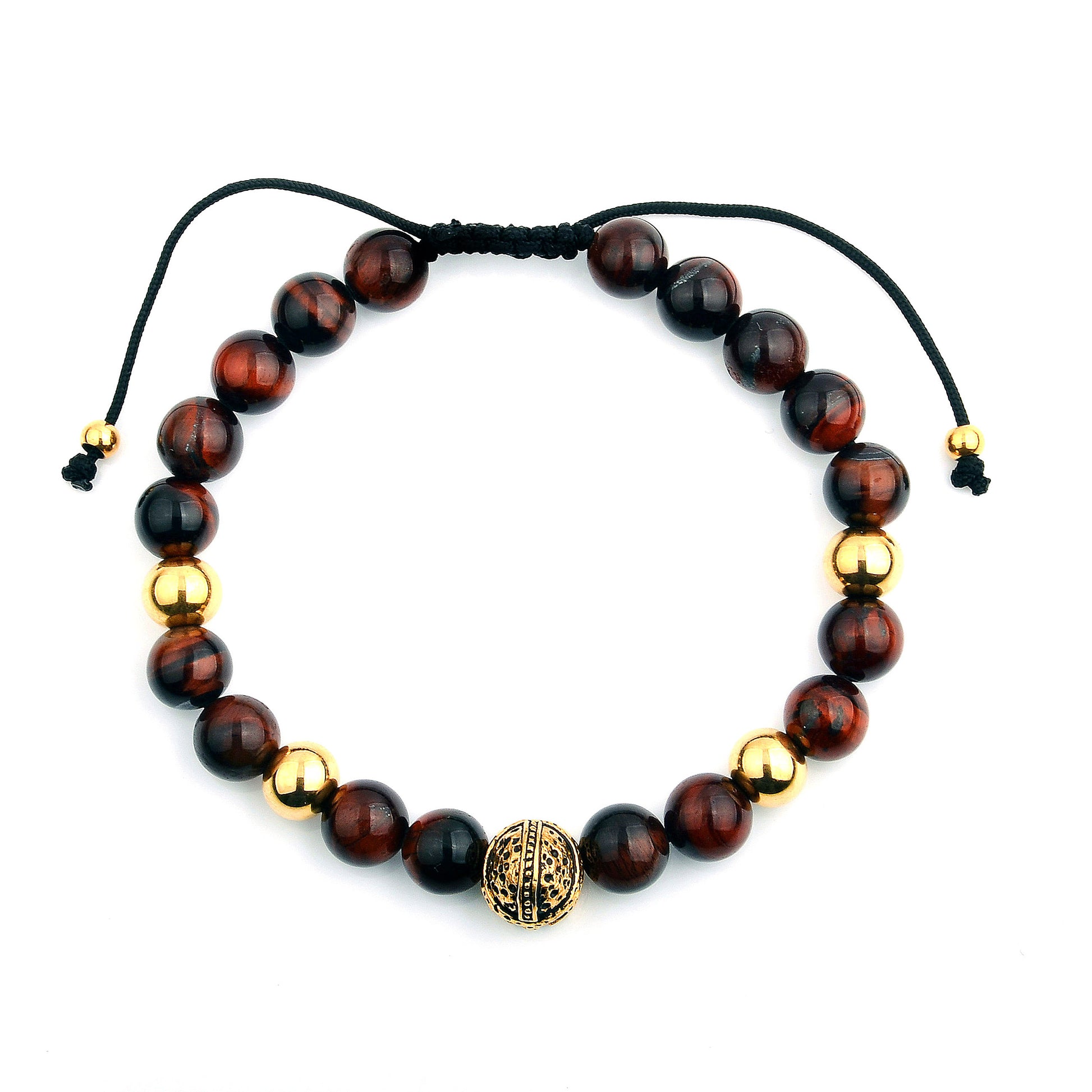 Red Tiger's Eye/Gold