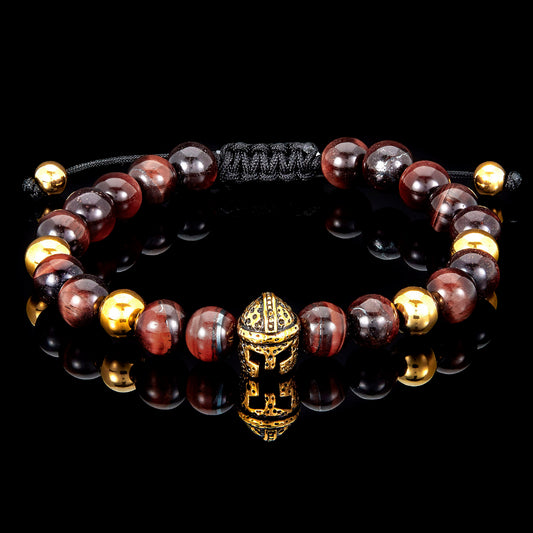 Red Tiger's Eye/Gold