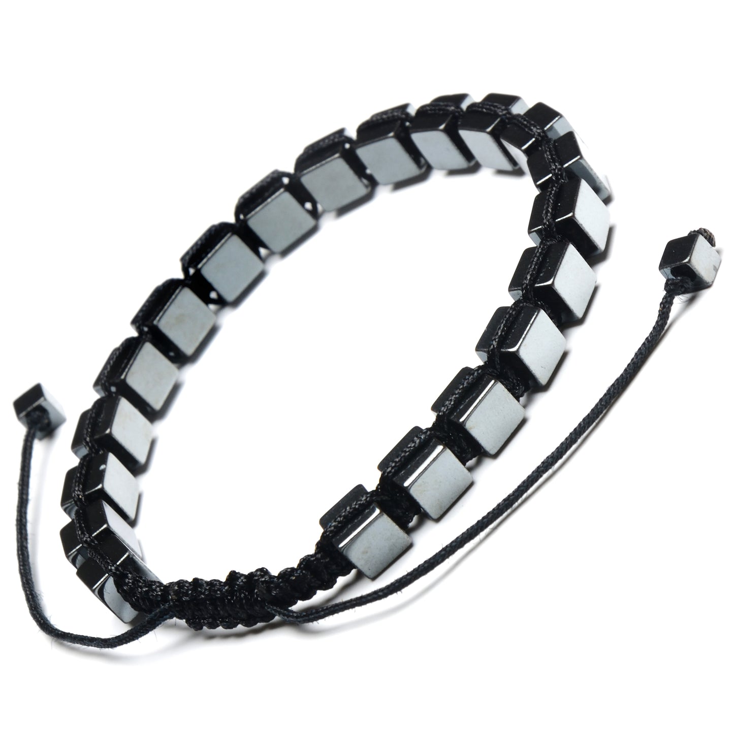 Invicta Jewelry Men's Gunmetal Hematite Stone Bracelet and Chain Necklace Set