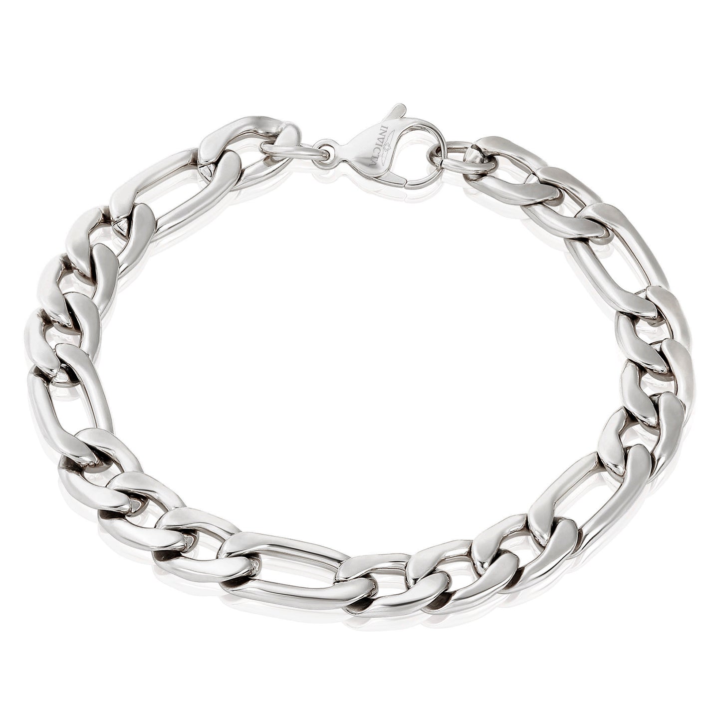 Men's Figaro Chain Stainless Steel Bracelet