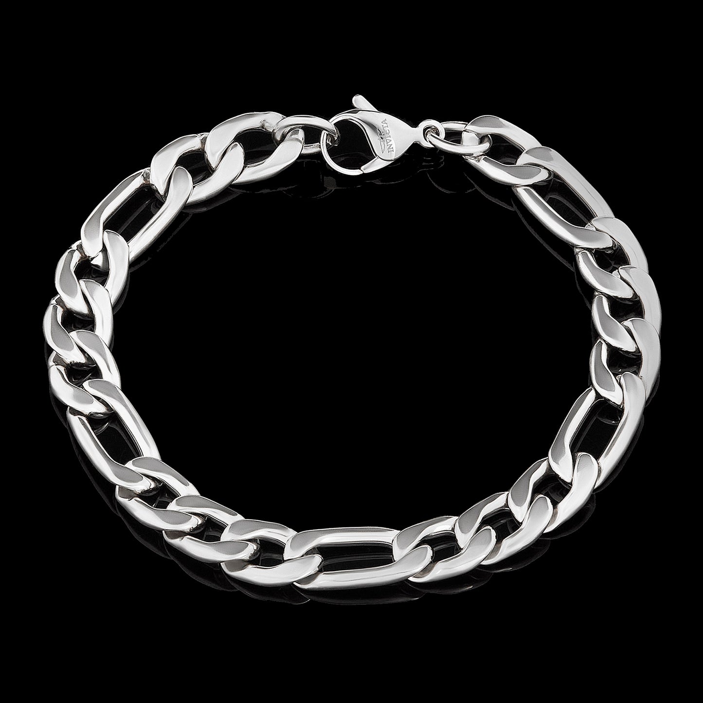 Men's Figaro Chain Stainless Steel Bracelet
