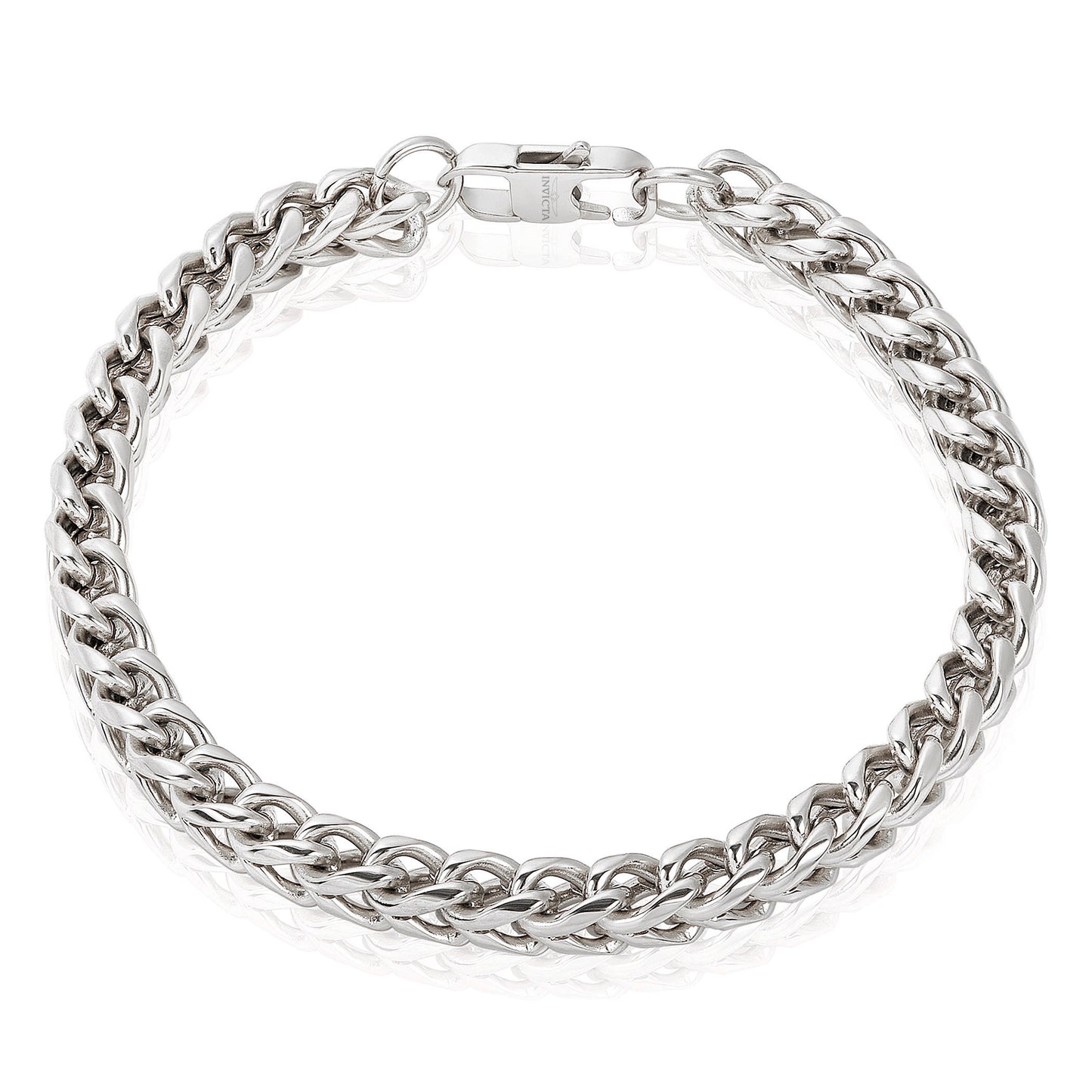Men's Franco Chain Stainless Steel Bracelet