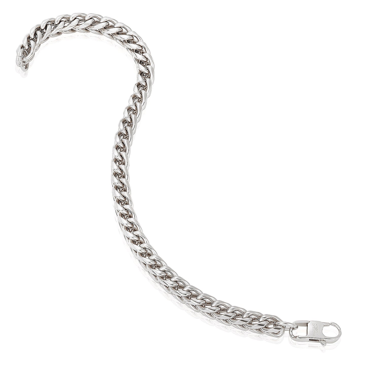Men's Franco Chain Stainless Steel Bracelet