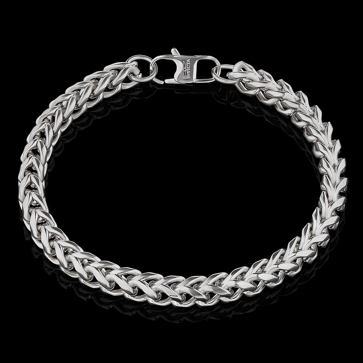 Invicta Jewelry Men's Franco Chain Stainless Steel Bracelet