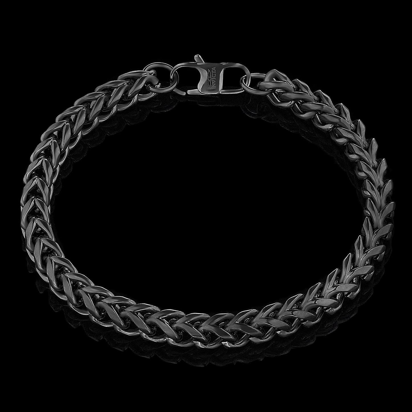 Crucible Jewelry Franco Chain Stainless Steel Bracelet