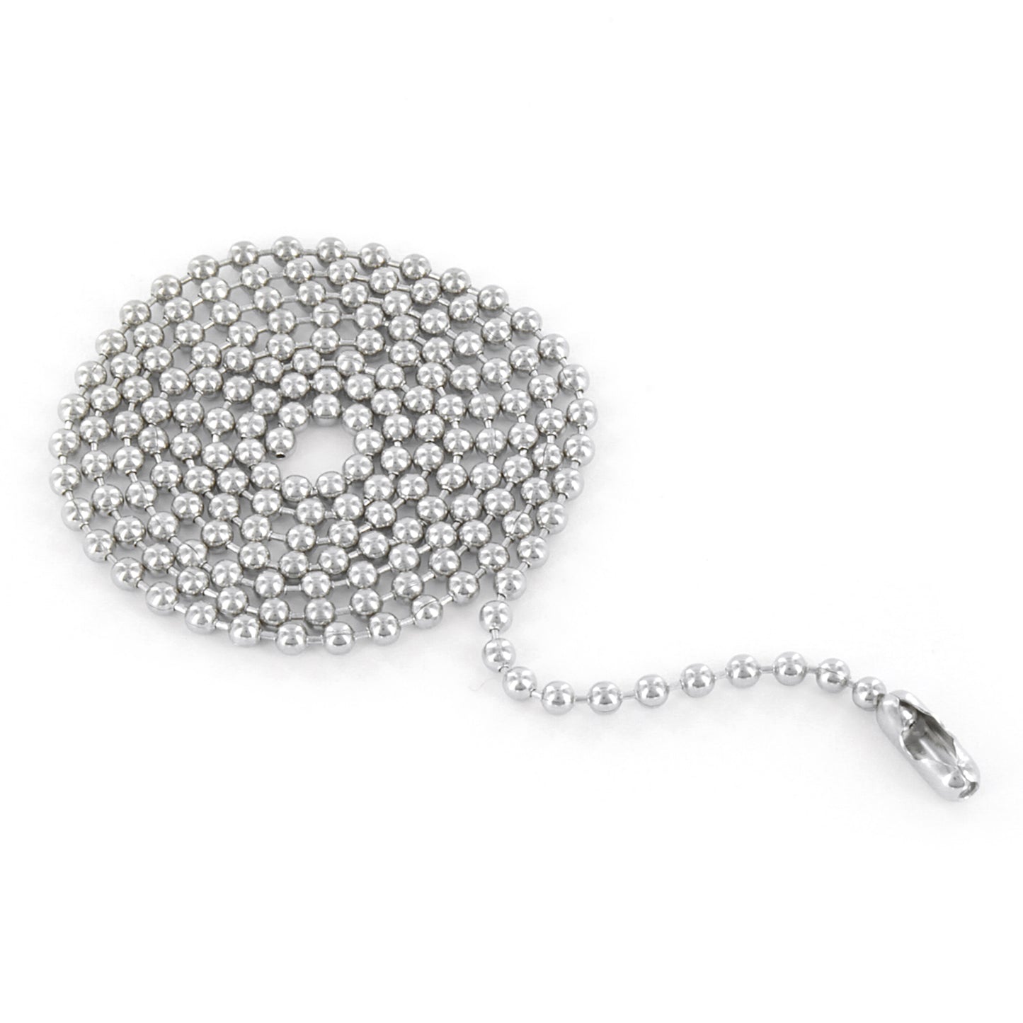 Women's Cross Diamond-Shaped Stainless Steel Necklace - 24"