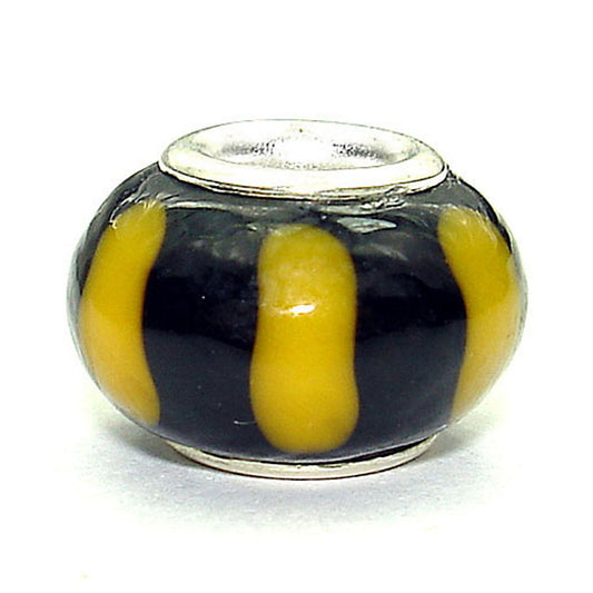 Coastal Collection Silver Glass Beads (3 Pack) - Bz