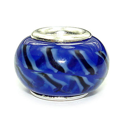 Coastal Collection Silver Glass Beads (3 Pack) - Dance All Night