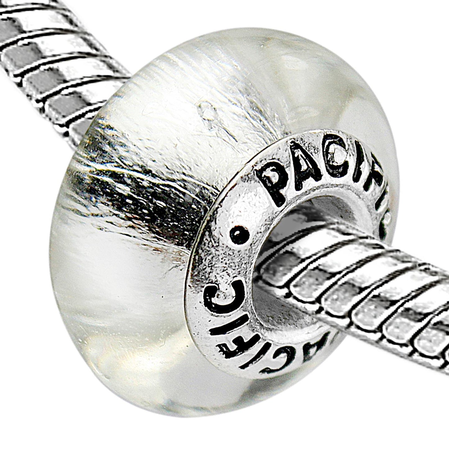 925 Sterling Silver Murano Glass Bead - Something New
