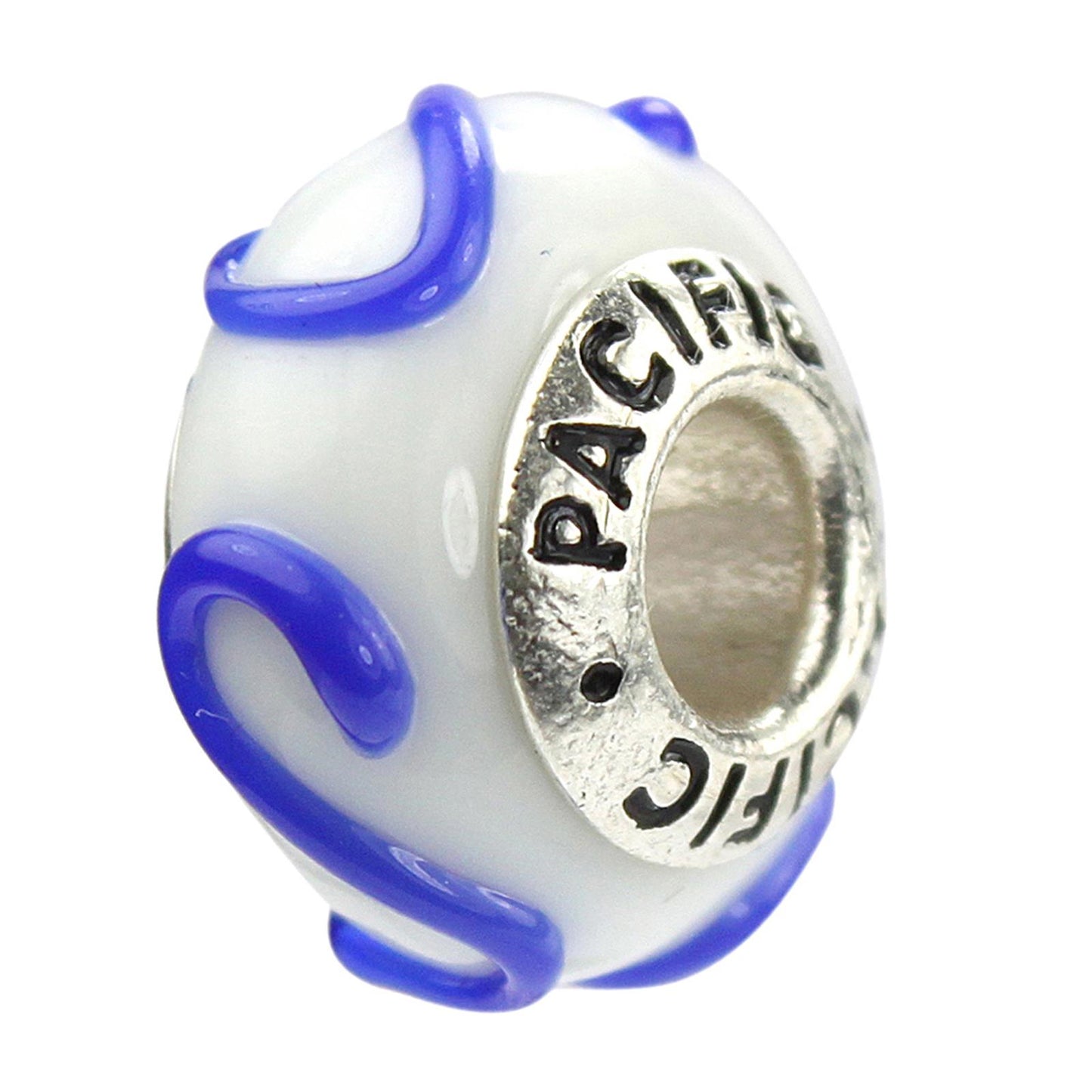 925 Sterling Silver Murano Glass Bead - Body Language
