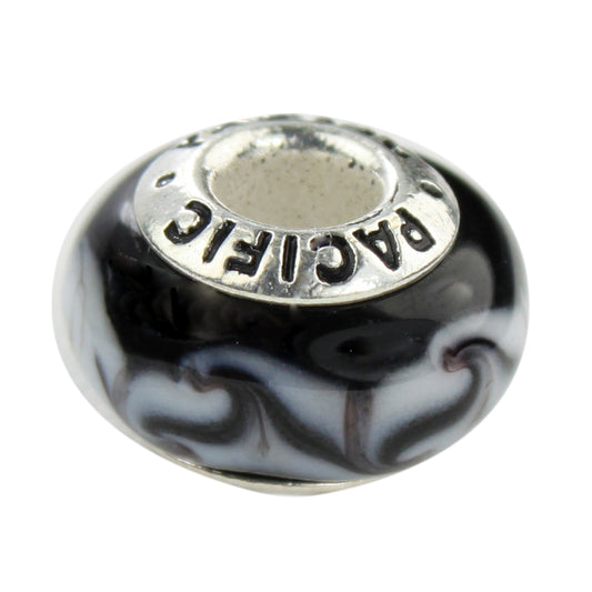 925 Sterling Silver Murano Glass Bead - Magnitude