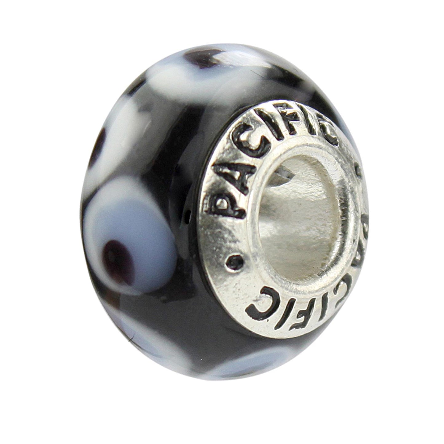 925 Sterling Silver Murano Glass Bead - Passion