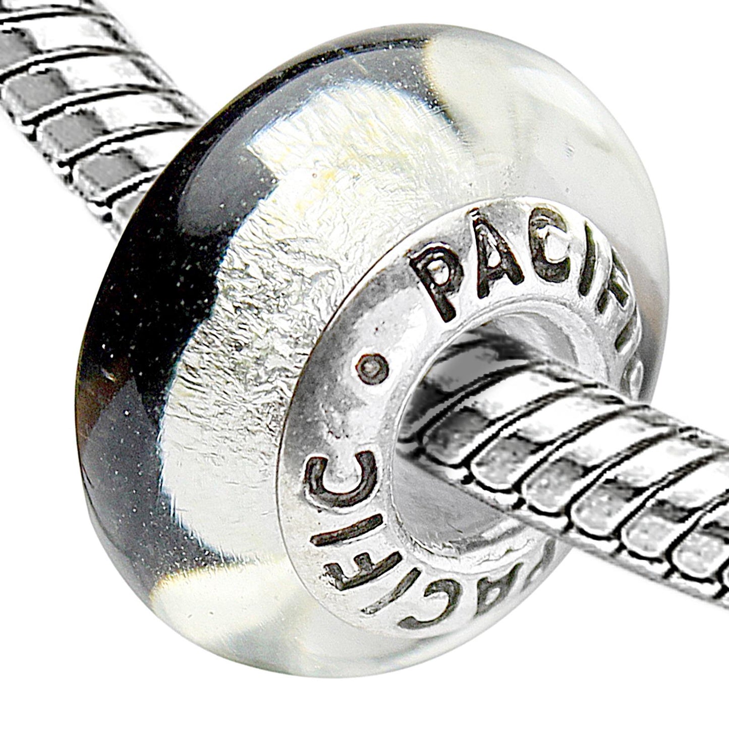 925 Sterling Silver Murano Glass Bead - Classic