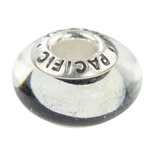 925 Sterling Silver Murano Glass Bead - Classic