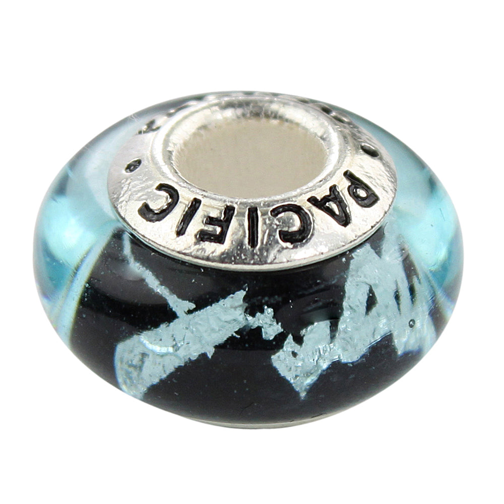 925 Sterling Silver Murano Glass Bead - Randomness