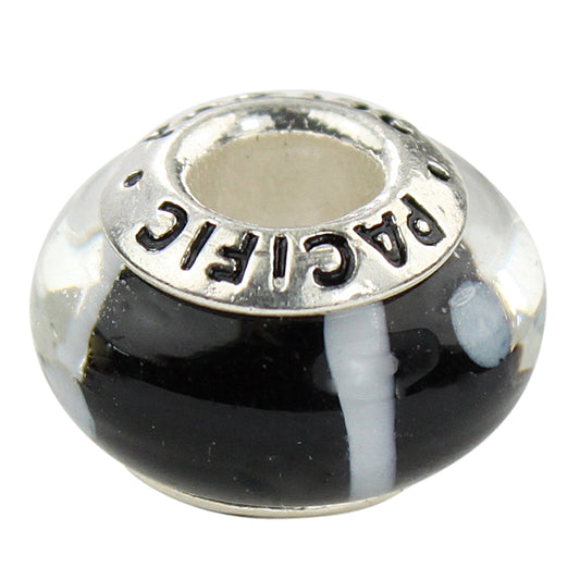 925 Sterling Silver Murano Glass Bead - For The Love Of It