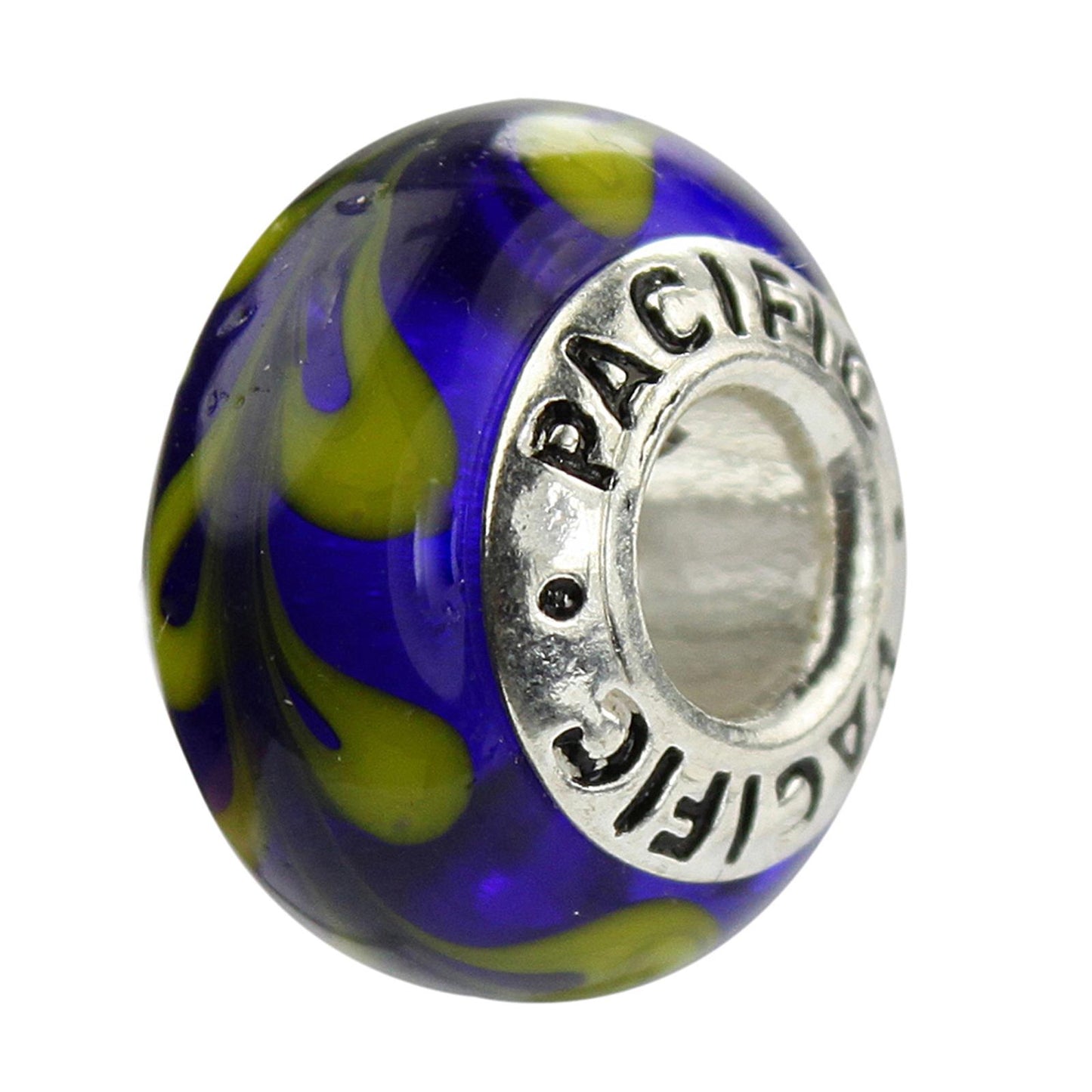 925 Sterling Silver Murano Glass Bead - Fun with Fred