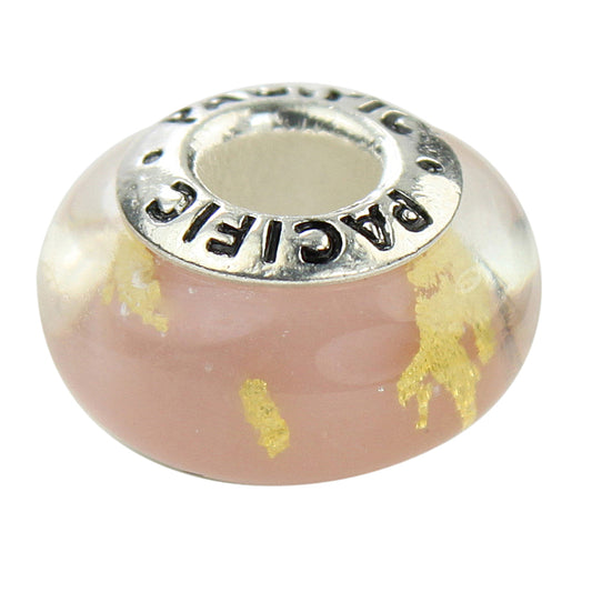 925 Sterling Silver Murano Glass Bead - Intimate