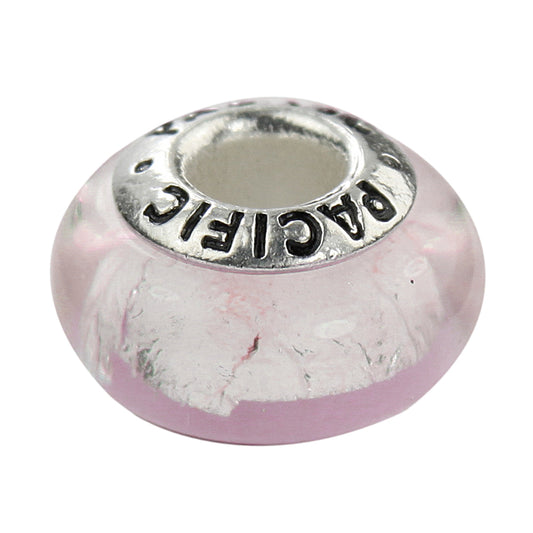 925 Sterling Silver Murano Glass Bead - Bead my Valentine