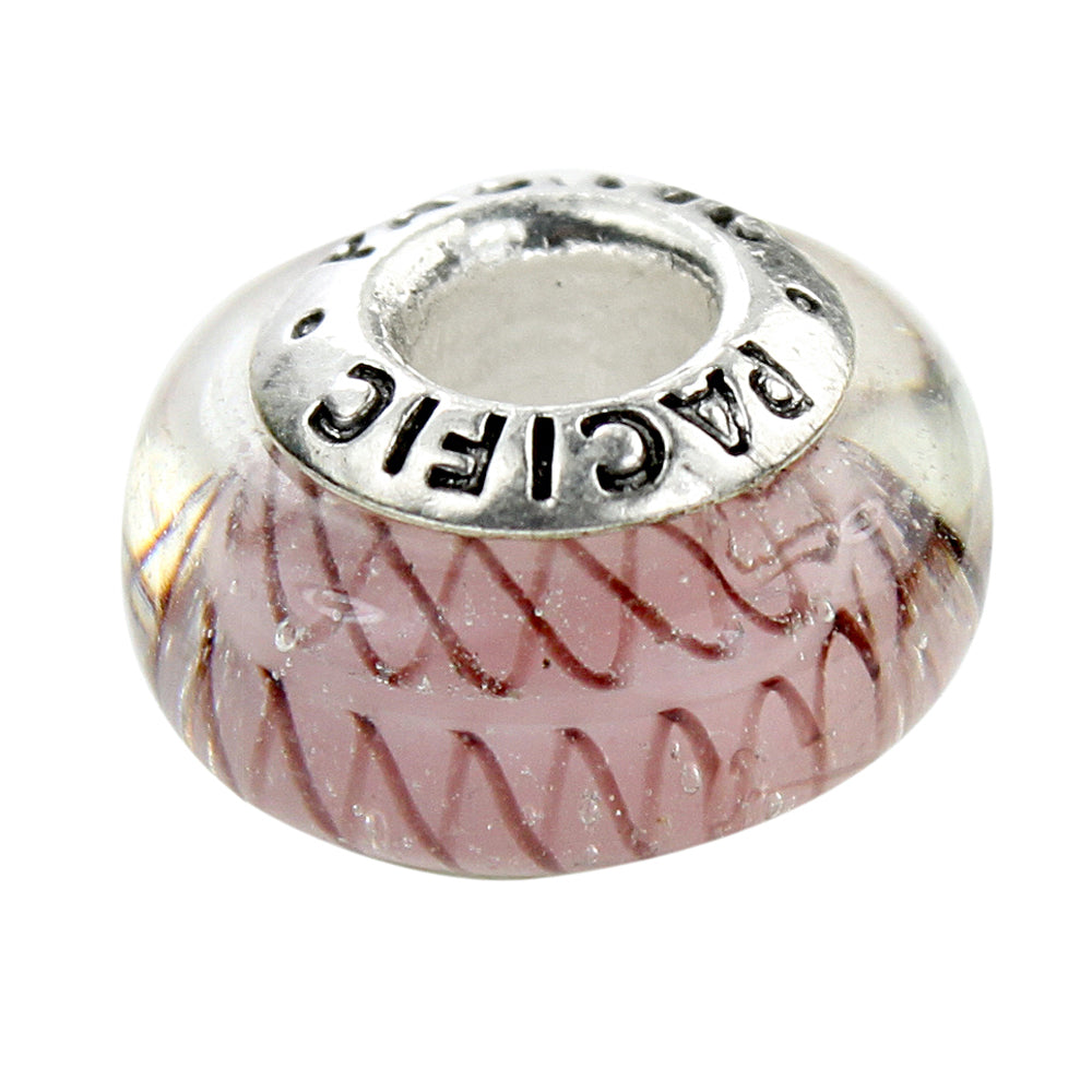 925 Sterling Silver Murano Glass Bead - Piñata