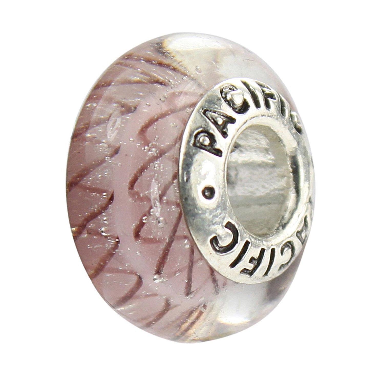925 Sterling Silver Murano Glass Bead - Piñata