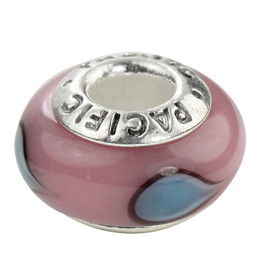 925 Sterling Silver Murano Glass Bead - Beauty in the Eye of the Beholder