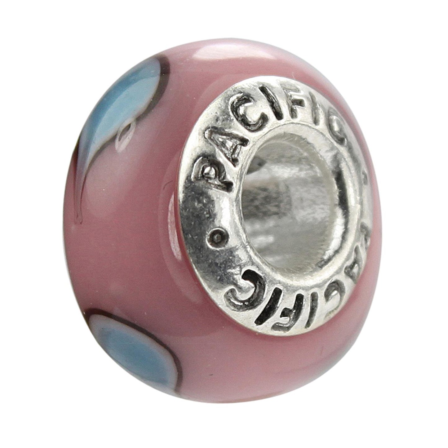 925 Sterling Silver Murano Glass Bead - Beauty in the Eye of the Beholder
