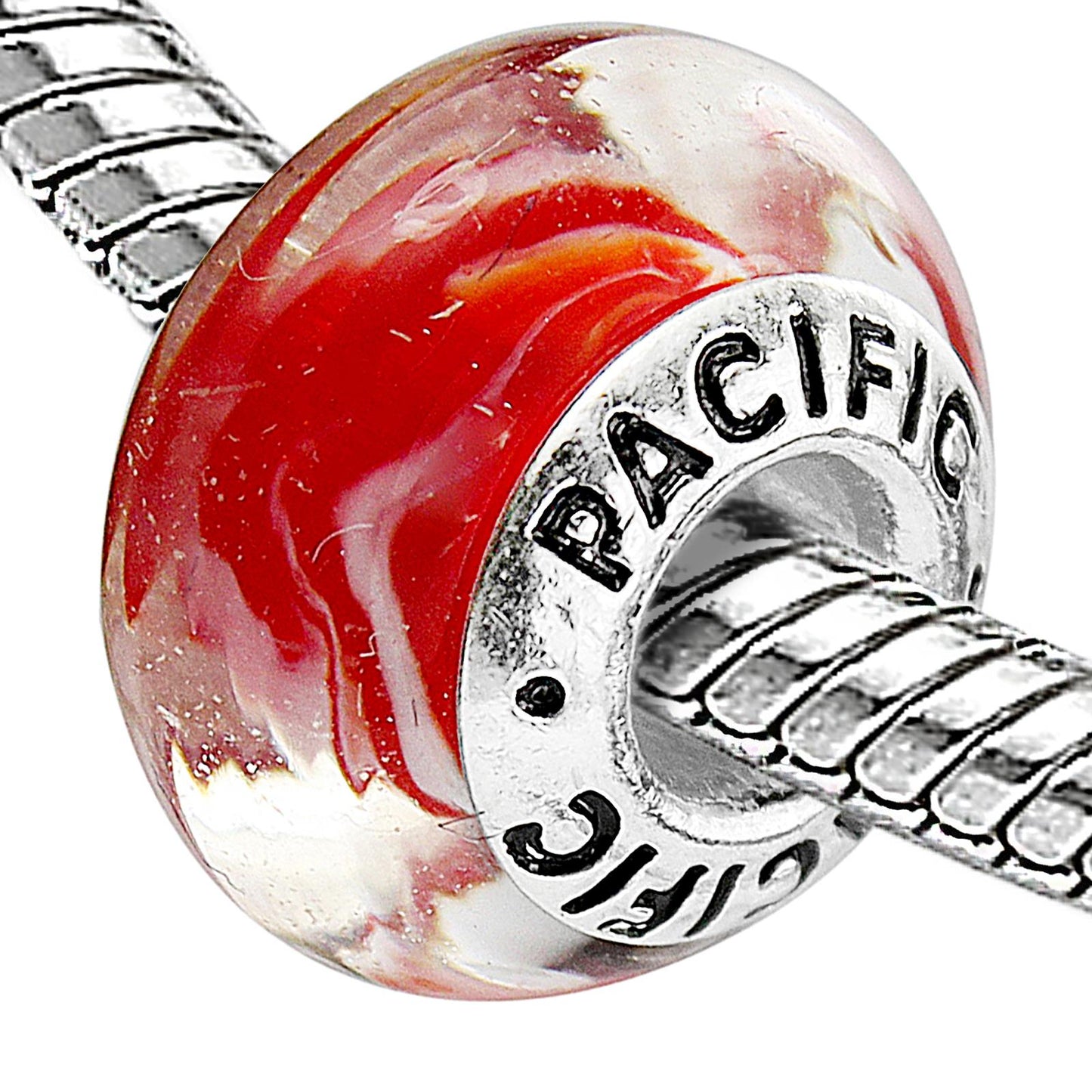 925 Sterling Silver Murano Glass Bead - Forever Young